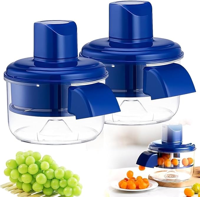 Automatic Electric Grape Peeler | Rechargeable Hands-Free Fruit Skinner