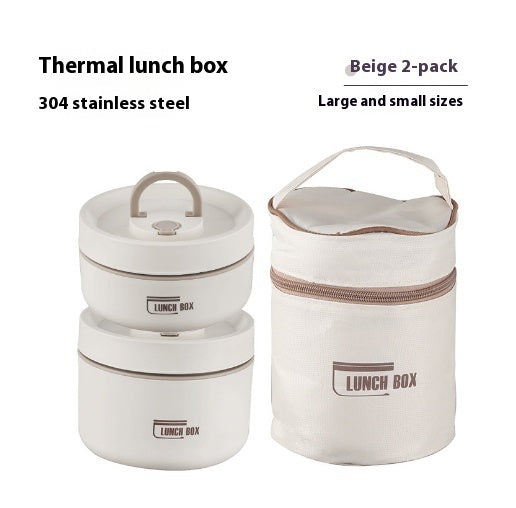 Portable Self-Heating Thermal Lunch Box