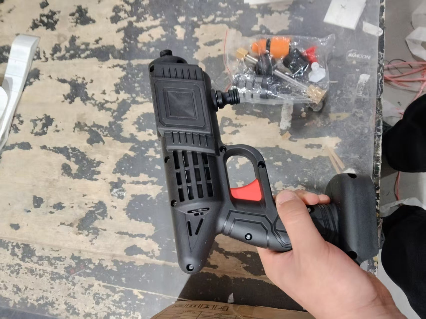 Portable Electric Household Car Washing Machine Tool