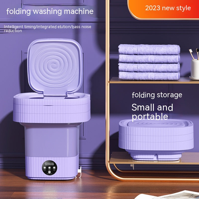 Foldable Mini Washing Machine for Small Clothes